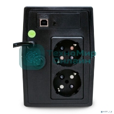 Источник бесперебойного питания Powerman UPS BackPro 650Plus (999734)