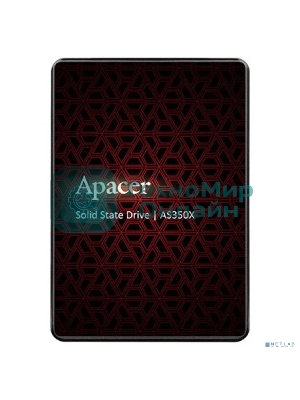 Накопитель SSD Apacer AS350X, 512Gb, 2.5