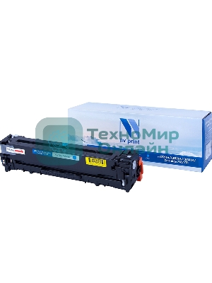 Картридж лазерный NVPrint совместимый HP CF211A/CE321A/CB541A/Canon 716/731 Cyan для LaserJet Color Pro/Canon i-SENSYS (1600k)