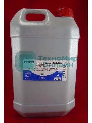 Тонер Brother TN 2075/85/2135/75 HL 2030/35/40/75/2140/50/70 (фл, 1кг) B&W Light фас. Россия