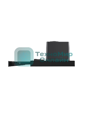 Вытяжка встраиваемая Maunfeld Ouse Touch Glass 60 черный, 60 см, 750 куб. м/ч, 48 дБ