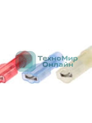 Разъем плоский КВТ РПИ-М(н) 1.5-(6.3) 56743