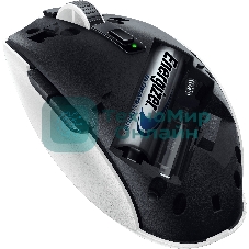 Мышь беспроводная Razer Orochi V2 белый, 18000 dpi, радиоканал, Bluetooth, USB, кнопки - 6