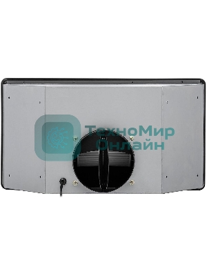 Вытяжка встраиваемая Krona Runa 600 PB черный, 60 см, 845 куб. м/ч, 53 дБ