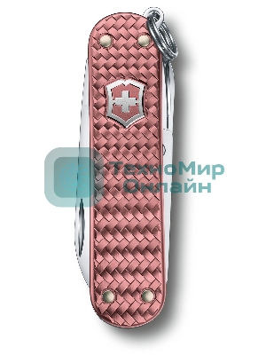 Нож-брелок Victorinox Classic SD Precious Alox, 58 мм, 5 функций, 