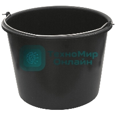 Ведро строительное мерное Rexant пластмассовое 12л