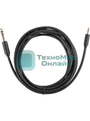 Кабель-адаптер 3.5ST(M)/6.35 ST(M), 3м, Telecom PRO TAV6165-3M