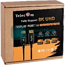 Кабель активный оптический Telecom DP1.4 8K@60Hz 20м TCG2130-20M