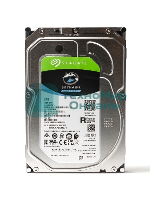Жесткий диск Seagate 2Tb ST2000VX017 SATA-III Surveillance Skyhawk (5400rpm) 256Mb 3.5