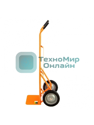 Тележка ручная 2-х колесная Сибртех облегченная, г/п 130кг, платформа 355х230