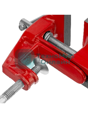 Тиски Sparta 60 мм, крепление для стола