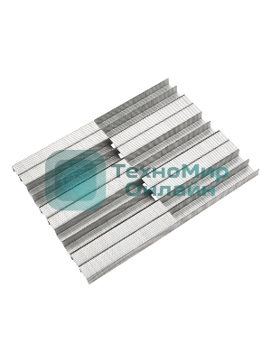 Скобы, 8 мм, для мебельного степлера, тип 53, 2000 шт. Denzel