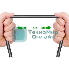 Кабель соединительный аудио-видео Premier 5-806 40.0 HDMI (m)/HDMI (m) 40м. позолоч.конт. черный