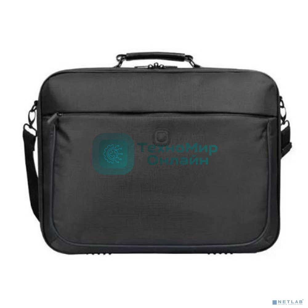 Сумка для ноутбука Continent CC-891 (нейлон, черная, до 15,6