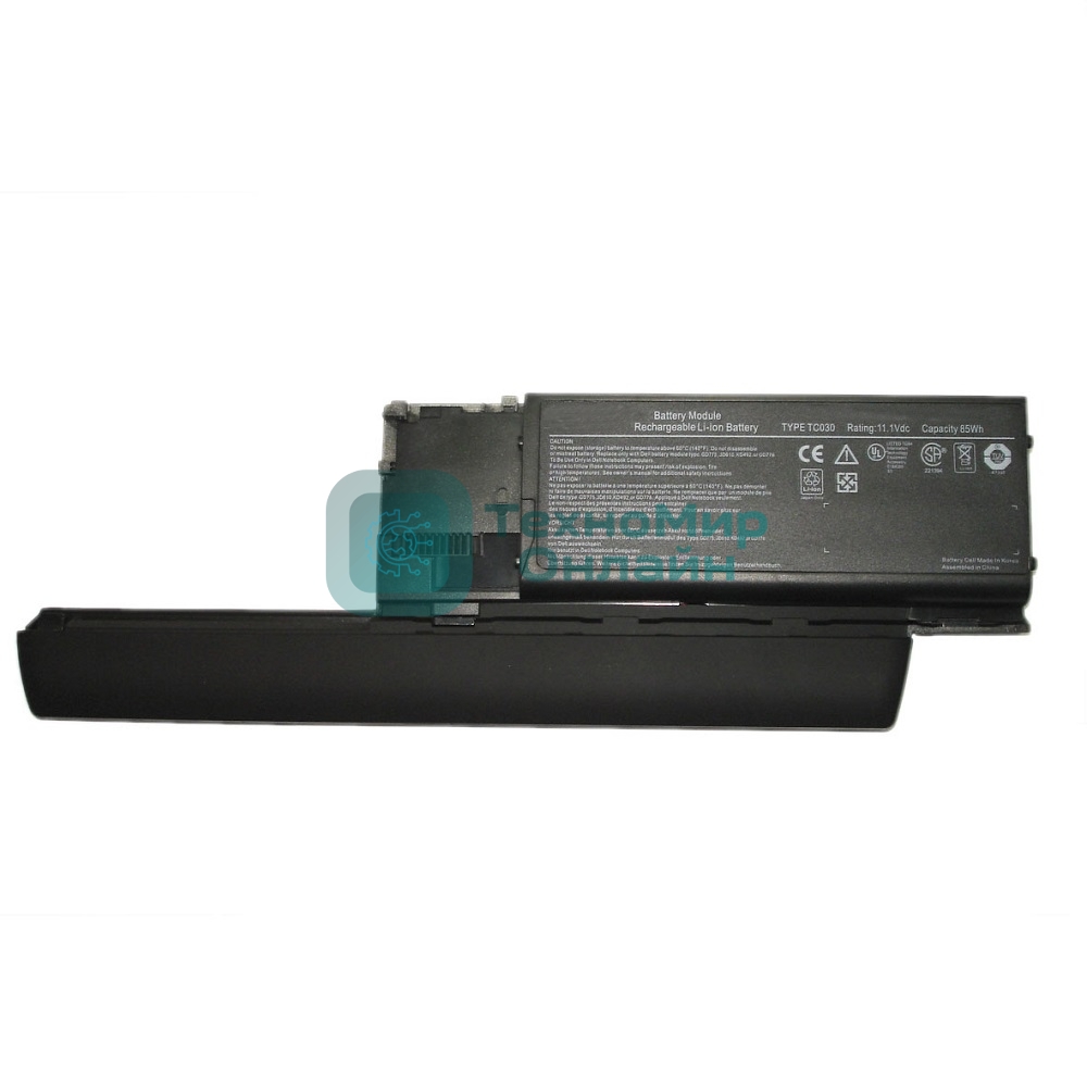 Аккумуляторная батарея для ноутбука Dell Latitude D620, D630 серий 7200mAh