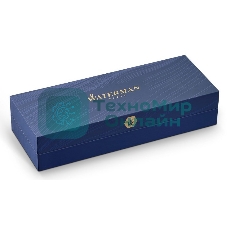 Ручка шариковая Waterman Expert 3 (CWS0951700) Black Laque GT M, синие чернила, подарочная коробка