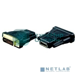 Переходник Rexant шт.DVI - гн.HDMI GOLD