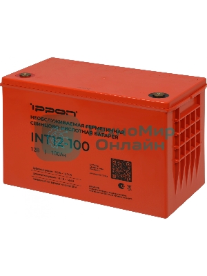 Батарея для ИБП Ippon INT12-100 12В 100А·ч
