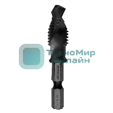 Сверло-метчик Gross М12 х 1,25 мм, Co5%