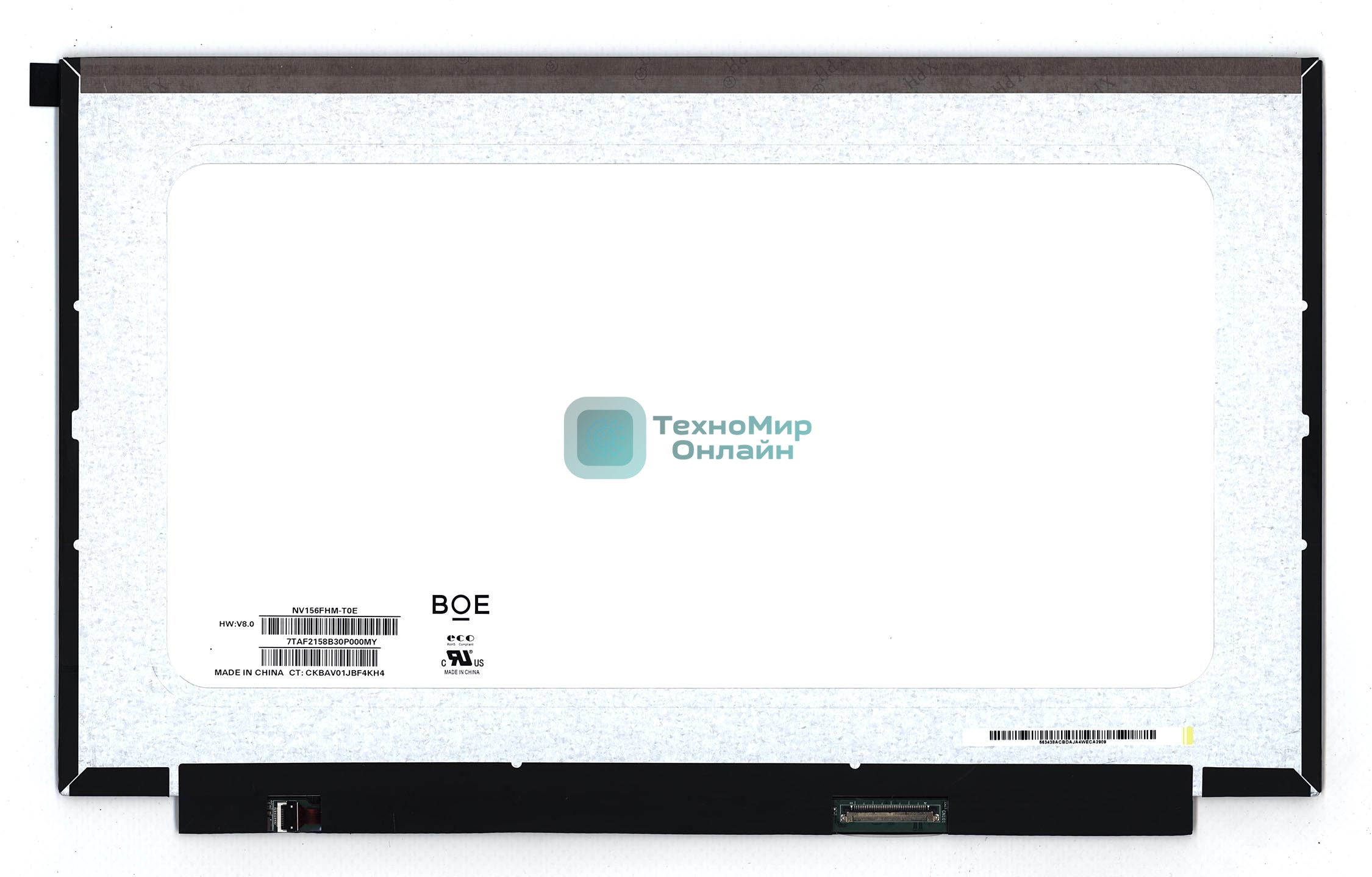 Матрица NV156FHM-T0E