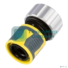 Коннектор для шланга, быстросъемный 3/4