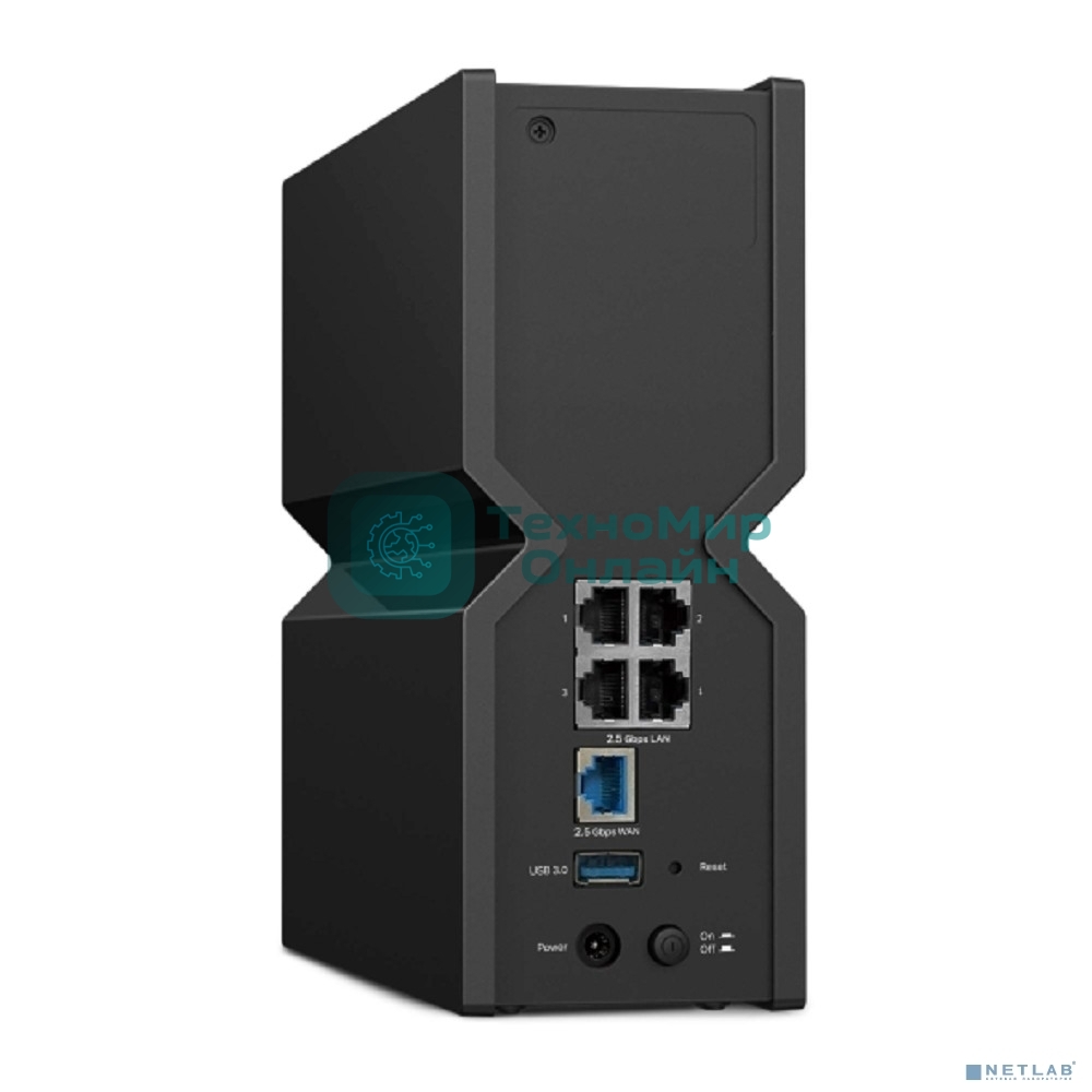 Маршрутизатор BE9300 Tri-Band Wi-Fi 7 Router