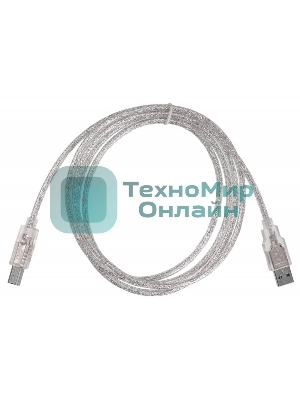 Кабель USB2.0 Buro USB A (m)/USB B (m) 1.8м