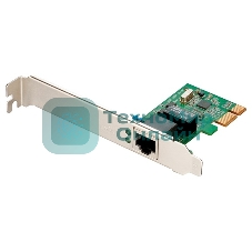 Сетевая карта D-Link DGE-560T Сетевой PCI Express адаптер с 1 портом 10/100/1000Base-T