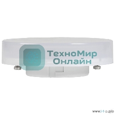 Лампа cветодиодная IEK LLE-T80-10-230-30-GX53 ECO T75 таблетка 10Вт 230В 3000К GX53 IEK