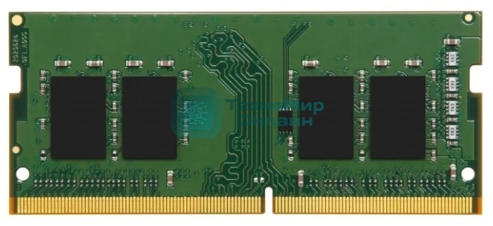 Оперативная память Kingston ValueRAM, DDR4, 8GB (1x8GB), 3200MHz, CL22, SO-DIMM