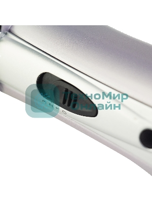 Фен-расческа Galaxy Line GL 4404 сиреневый/черный, 1200 Вт, 30/50 мм