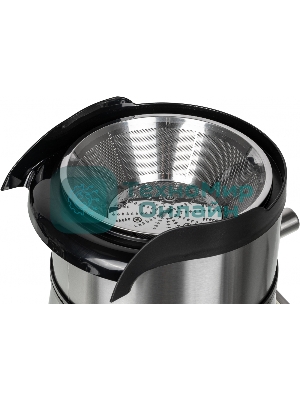 Кухонный комбайн Kitfort KT-1395 800Вт серебристый/черный