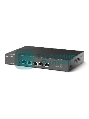 Коммутатор TP-Link 5-port Desktop 10G Unmanaged Switch, 5 100/1G/2.5G/5G/10G RJ-45 ports, Fanless design
