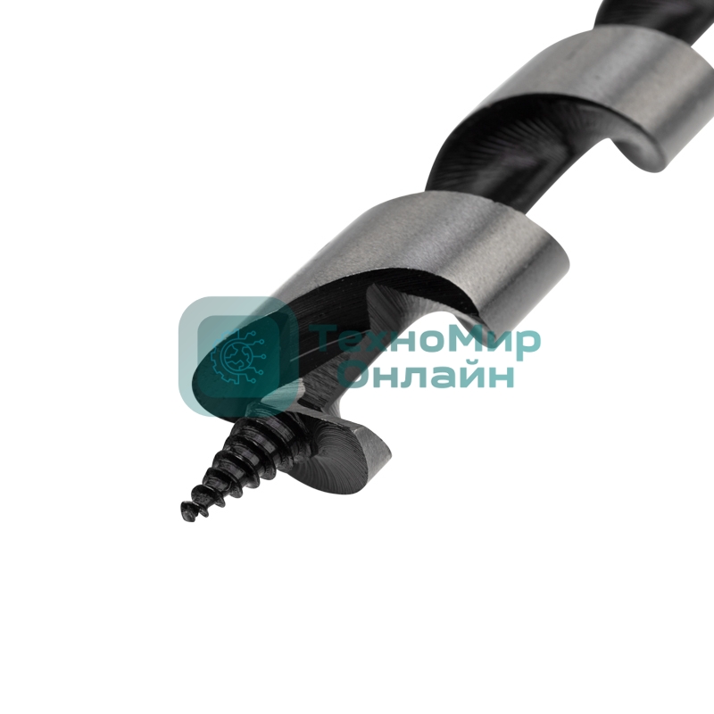 Сверло винтовое по дереву Kranz 12х230 мм, шестигранный хвостовик