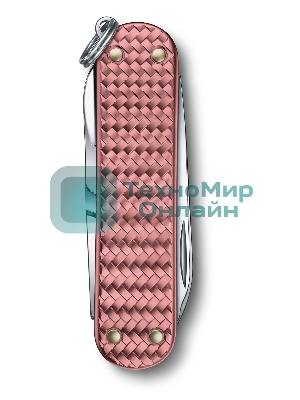 Нож-брелок Victorinox Classic SD Precious Alox, 58 мм, 5 функций, 