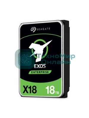 Жесткий диск Seagate 18Tb 7200rpm SATA-III 3.5