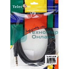 Кабель-адаптер 3.5ST(M)/6.35 ST(M), 3м, Telecom PRO TAV6165-3M