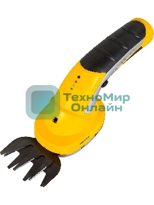 Аккумуляторный электрический триммер-кусторез Huter GET-120