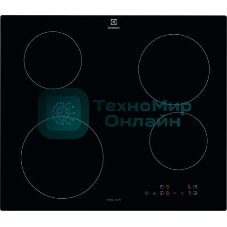 Индукционная варочная панель Electrolux LIB60420CK черный