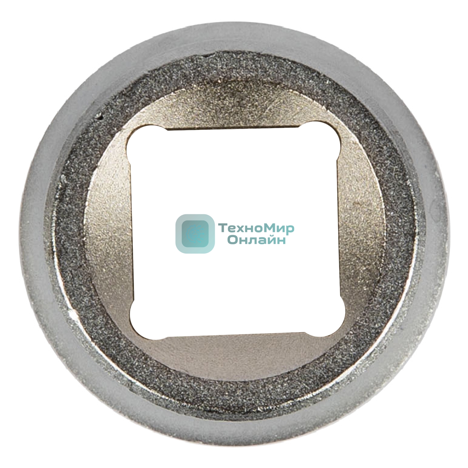 Головка Matrix торцевая 21мм 6-гранная crv под квадрат 1/2'' хромированная