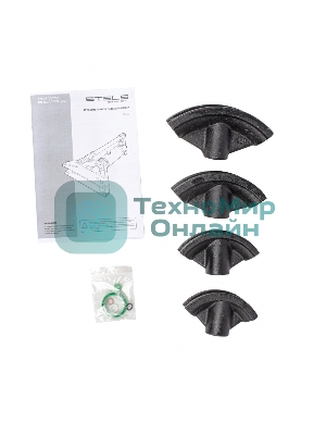 Трубогиб гидравлический Stels горизонтальный, 6т, башмаки 1/2