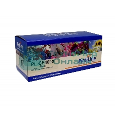 Картридж лазерный ProfiLine PL-CF400X №201X для принтеров HP Color LaserJet Pro M252/MFP277 2800 копий Black