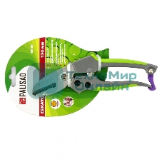 Секатор с наковальней Palisad 170 мм, металлические обрезиненные рукоятки