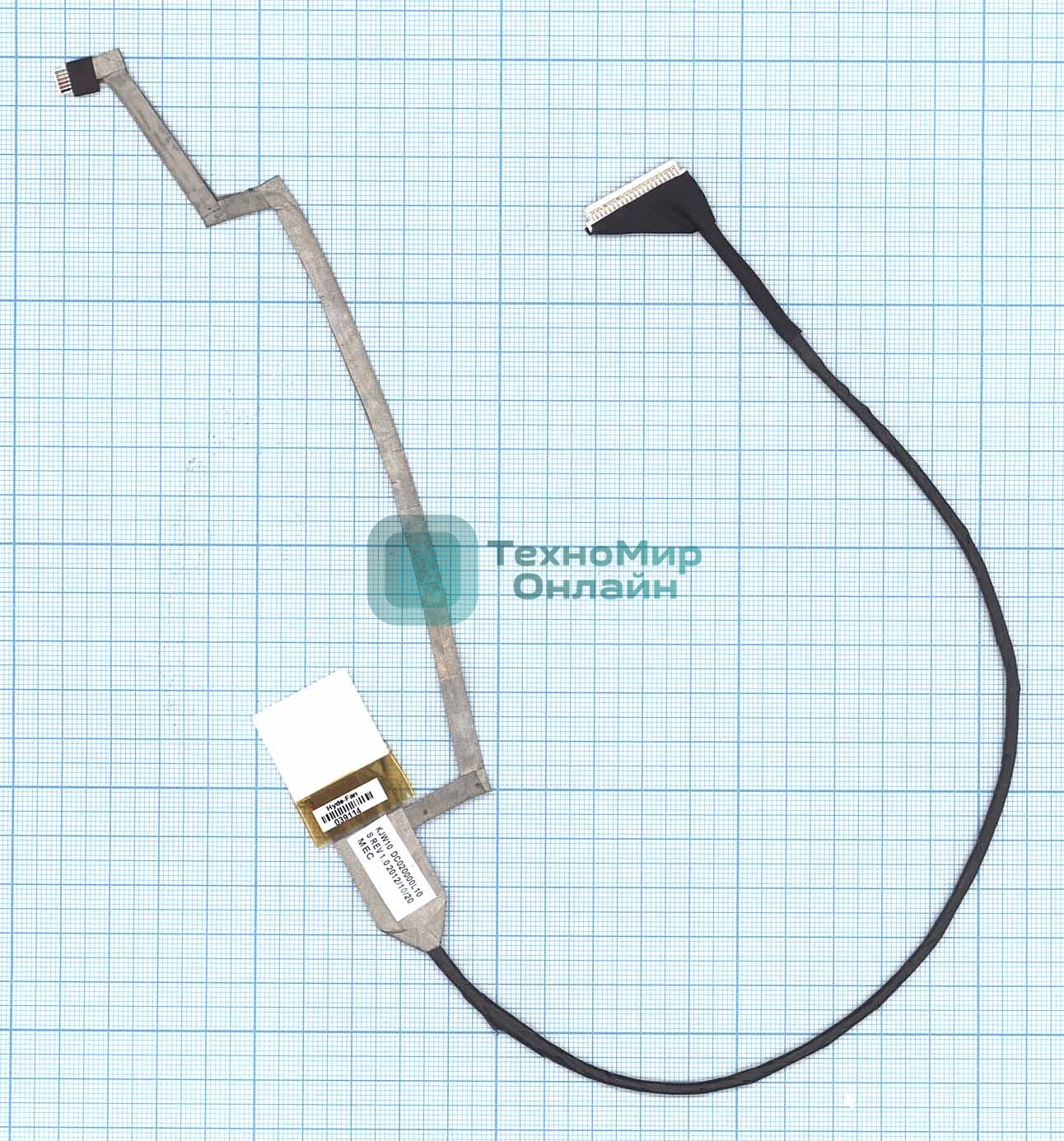 Шлейф матрицы для ноутбука HP Compaq Presario CQ35 CQ36