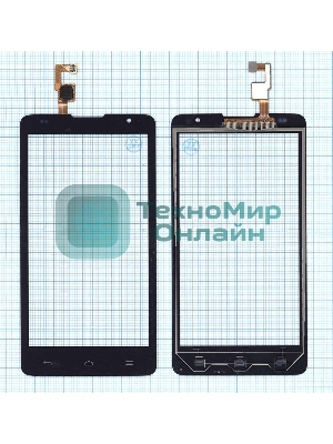 Сенсорное стекло (тачскрин) для Huawei C8816, черное