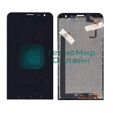 Дисплей для Asus ZenFone 2 Laser ZE600KL черный