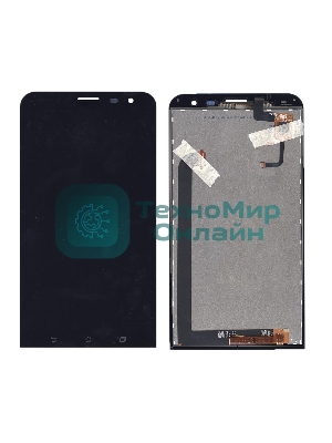 Дисплей для Asus ZenFone 2 Laser ZE600KL черный