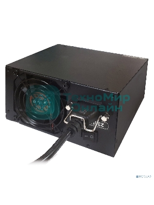 Блок питания ExeGate 650PPX RTL (EX259612RUS-S), 650Вт, 140мм, черный