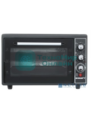 Мини-печь Kraft KF-MO 3802 KBL черный