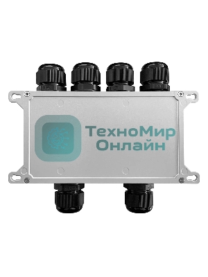 Уличный Ultra PoE удлинитель - коммутатор Gigabit Ethernet до 250м на 5 портов. Порты Ethernet: Вход - 1x10/100/1000Base-T RJ45; Выход - 4x10/100/1000Base-T RJ45. Порты PoE: Вход - 1xIEEE 802.3af/at/bt/Passive POE (до 120W); Выход - 1xIEEE 802.3af/at/bt (до 90W), 3xIEEE 802.3af/at (до 30W); Вход питания DC44-57V(180W) - Клеммы. Автоматическое определение PoE устройств. PoE WatchDog (Антизависание PoE устройств). Встроенная грозозащита 6kV. Максимальная длина сегмента линии - 250м (скорость 10Мби